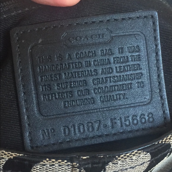 Coach purse - Picture 6 of 7